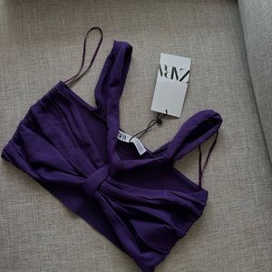 Zara top nwt